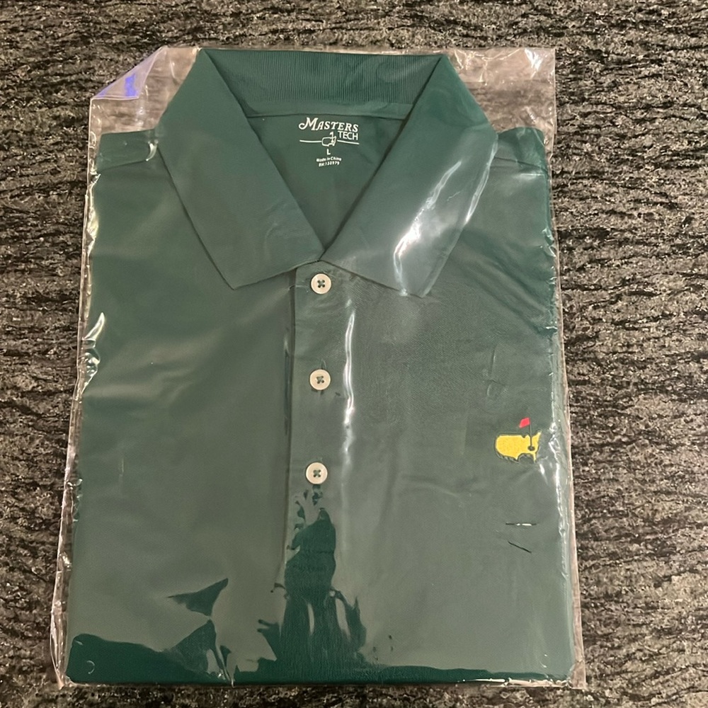 Men’s Masters Polo size Large Never Worn NWT